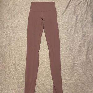 Pink Lululemon leggings